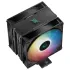 Deepcool AG400 Digital Plus ARGB Black Air CPU Cooler